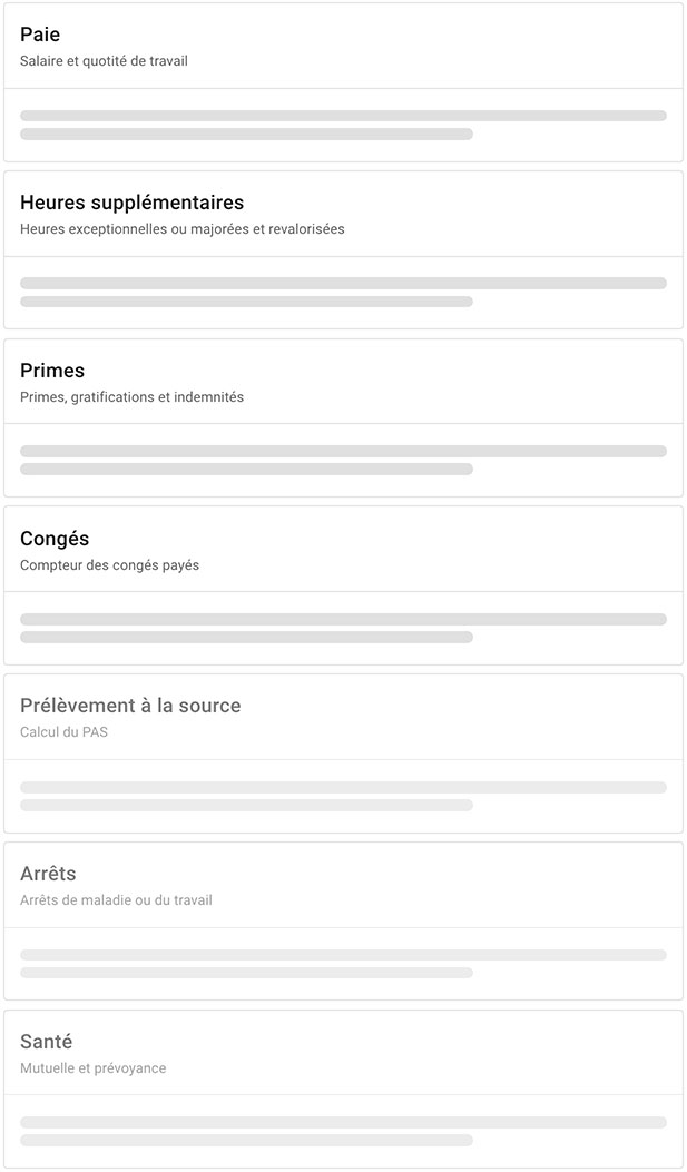 Fiche de paie et DSN déclaration sociale nominative gratuit - QuickDSN Paie et DSN Gratuit